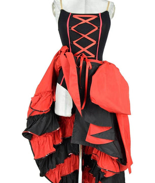 Costume donna spagnola o gitana stile Carmen , Esmeralda - danza
