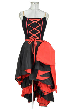 Costume donna spagnola o gitana stile Carmen , Esmeralda - danza