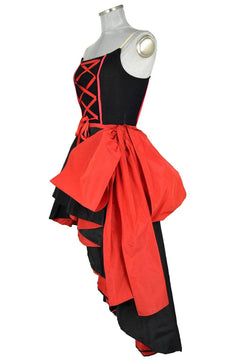 Costume donna spagnola o gitana stile Carmen , Esmeralda - danza