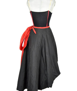 Costume donna spagnola o gitana stile Carmen , Esmeralda - danza