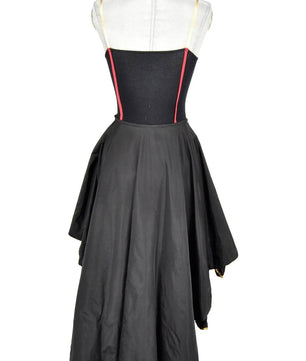 Costume donna spagnola o zingara per balletti classici e moderni, flam