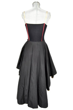 Costume donna spagnola o zingara per balletti classici e moderni, flam