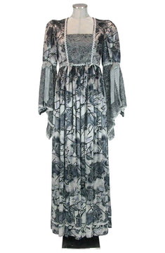 Costume donna tardo Medioevo, Rinascimento e inizio 900 - storico - Carnevale