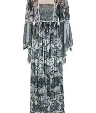 Costume donna tardo Medioevo, Rinascimento e inizio 900 - storico - Carnevale