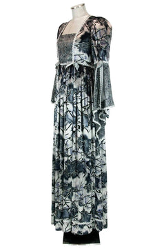 Costume donna tardo Medioevo, Rinascimento e inizio 900 - storico - Carnevale