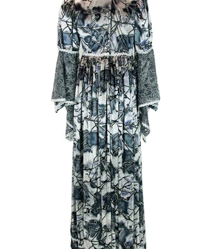 Costume donna tardo Medioevo, Rinascimento e inizio 900 - storico - Carnevale
