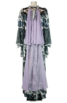 Costume donna tardo Medioevo, Rinascimento e inizio 900 - storico - Carnevale