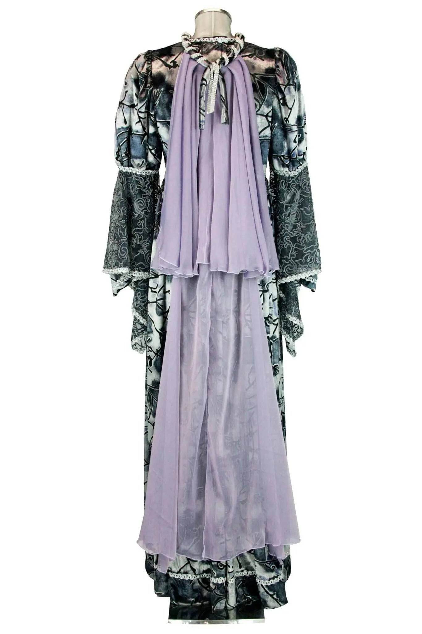 Costume donna tardo Medioevo, Rinascimento e inizio 900 - storico - Carnevale