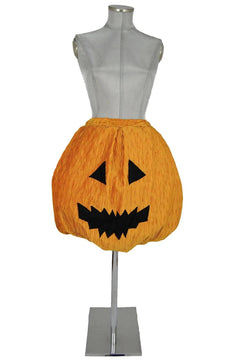 Noleggio Costume donna zucca di Halloween, carnevale, recite e sfilate