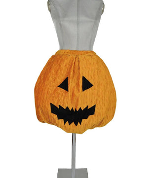 Noleggio Costume donna zucca di Halloween, carnevale, recite e sfilate