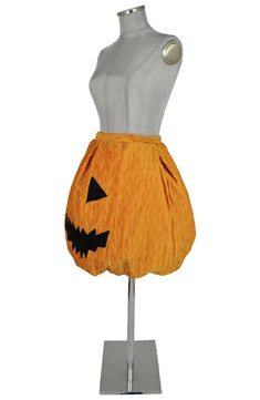 Noleggio Costume donna zucca di Halloween, carnevale, recite e sfilate