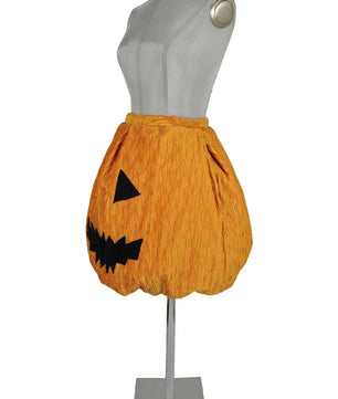 Noleggio Costume donna zucca di Halloween, carnevale, recite e sfilate