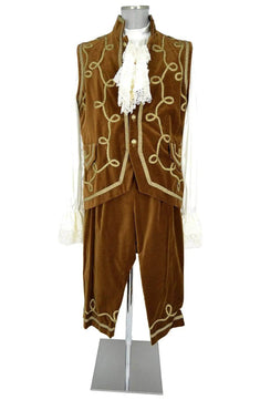 Costume settecentesco per nobiluomo, politico o valletto di una gran casata - storico - carnevale