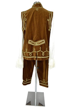 Costume settecentesco per nobiluomo, politico o valletto di una gran casata - storico - carnevale