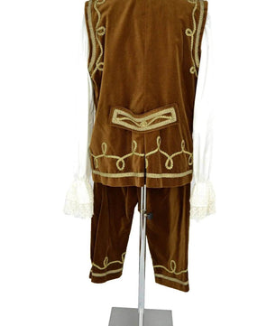 Costume settecentesco per nobiluomo, politico o valletto di una gran casata - storico - carnevale