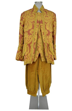 Costume settecentesco uomo domestico, feste mascherate, opere musicali e teatrali - storico - carnevale