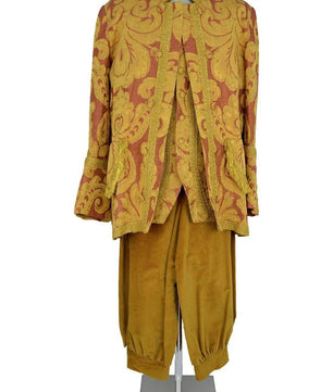 Costume settecentesco uomo domestico, feste mascherate, opere musicali e teatrali - storico - carnevale