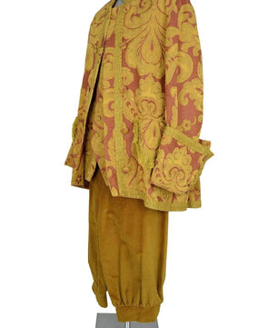 Costume settecentesco uomo domestico, feste mascherate, opere musicali e teatrali - storico - carnevale