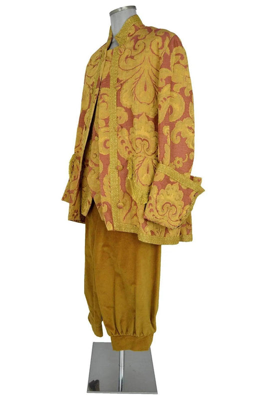 Costume settecentesco uomo domestico, feste mascherate, opere musicali e teatrali - storico - carnevale
