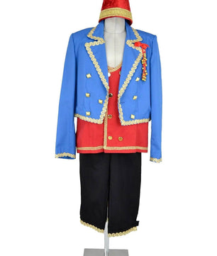 Costume uomo adatto a maschera napoletana del Pazzariello - carnevale