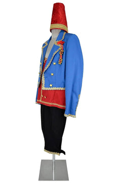 Costume uomo adatto a maschera napoletana del Pazzariello - carnevale