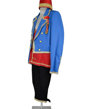 Costume uomo adatto a maschera napoletana del Pazzariello - carnevale