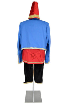 Costume uomo adatto a maschera napoletana del Pazzariello - carnevale