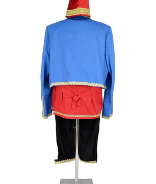 Costume uomo adatto a maschera napoletana del Pazzariello - carnevale