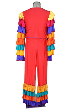 Costume uomo da ballerino di samba e altri balli sudamericani, per feste e sfilate Carnevale di Rio - danza