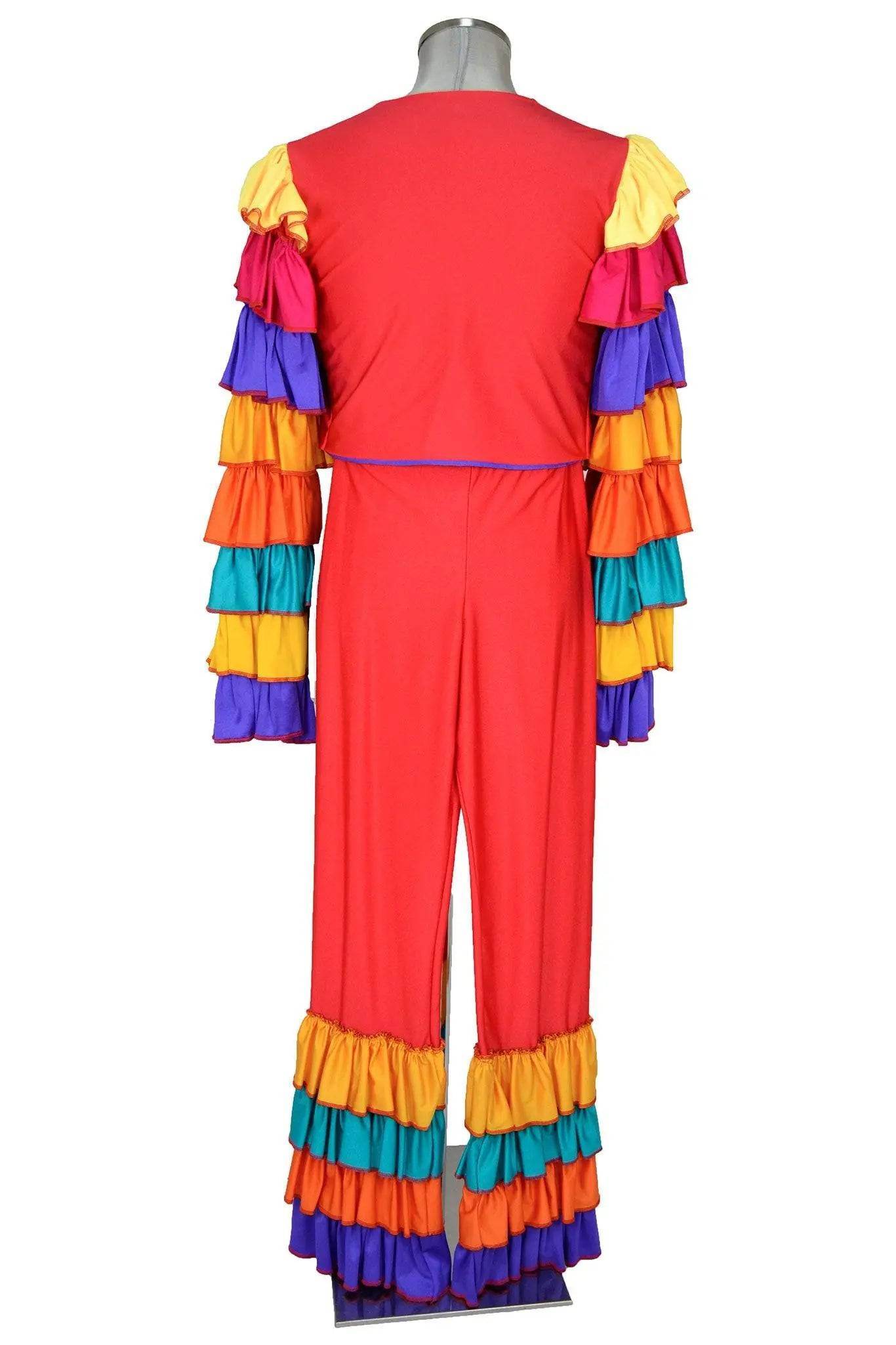 Costume uomo da ballerino di samba e altri balli sudamericani, per