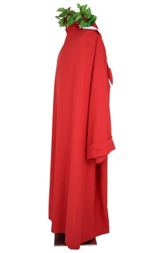 Costume uomo da Poeta Laureato stile Dante Alighieri - carnevale
