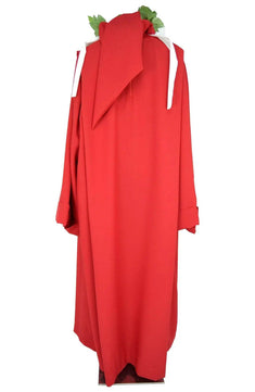 Costume uomo da Poeta Laureato stile Dante Alighieri - carnevale