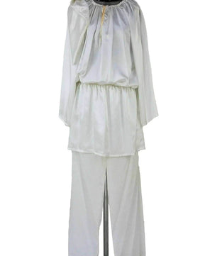 Costume uomo di Pulcinella per balli in maschera, interpretazioni dell