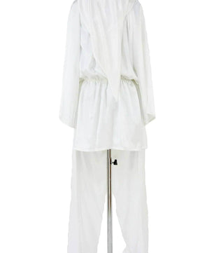 Costume uomo di Pulcinella per balli in maschera, interpretazioni dell