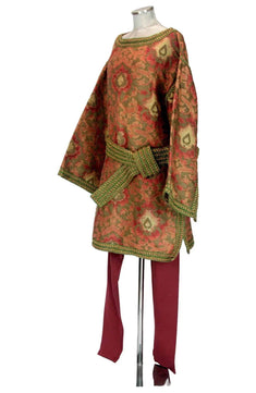 Costume uomo dignitario in stile Bizantino - Orientale