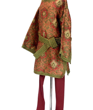 Costume uomo dignitario in stile Bizantino - Orientale