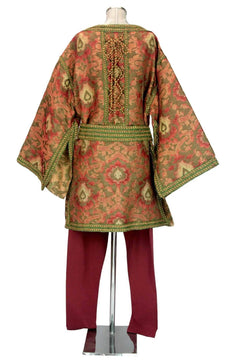 Costume uomo dignitario in stile Bizantino - Orientale