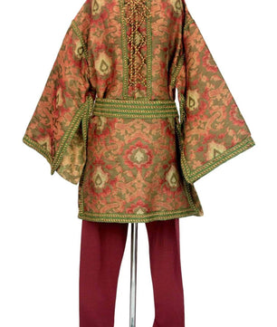 Costume uomo dignitario in stile Bizantino - Orientale