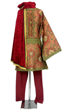 Costume uomo dignitario in stile Bizantino - Orientale