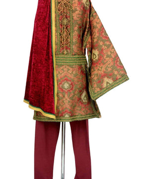 Costume uomo dignitario in stile Bizantino - Orientale