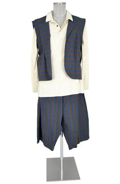 Costume uomo in stile etnico per marinaio, popolano o pescatore - vint