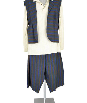 Costume uomo in stile etnico per marinaio, popolano o pescatore - vint