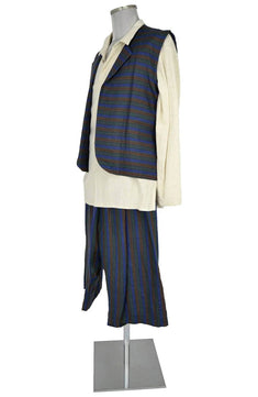 Costume uomo in stile etnico per marinaio, popolano o pescatore - vint