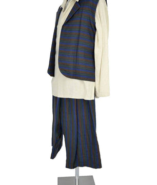 Costume uomo in stile etnico per marinaio, popolano o pescatore - vint