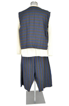 Costume uomo in stile etnico per marinaio, popolano o pescatore - vintage