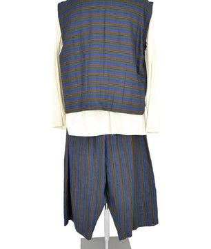 Costume uomo in stile etnico per marinaio, popolano o pescatore - vintage