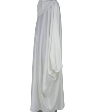 Costume uomo o donna da fantasma, penitenti, membri di sette segrete -