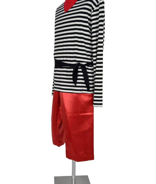 Costume uomo o donna da giovane marinaio o mozzo - carnevale