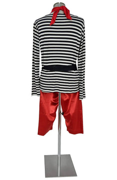 Costume uomo o donna da giovane marinaio o mozzo - carnevale