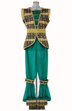 Costume unisex in stile arabo o orientale per balletti come Il Corsaro, Schiaccianoci - danza